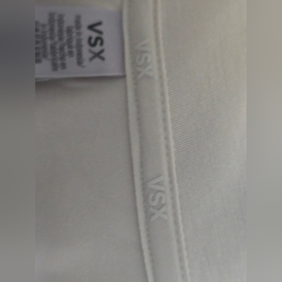 NWT VSX By Victoria's Secret Cream Full-Zip Women's Jacket - Picture 7 of 8